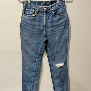 Rag & Bone High Waisted Jeans
